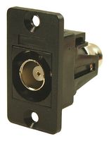 MP008967 - RF / Coaxial Adapter, BNC, Jack, BNC, Jack, Straight Panel Adapter, 50 ohm - MULTICOMP PRO