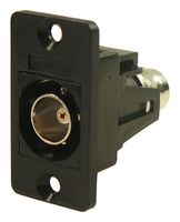 MP008970 - RF / Coaxial Adapter, BNC, Jack, BNC, Jack, Straight Panel Adapter, 75 ohm - MULTICOMP PRO