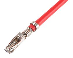 217501-2103 - Cable Assembly, 26AWG, Micro-Lock Plus 2.0 Crimp Terminal Socket to Free End, 8.9 ", 225 mm - MOLEX