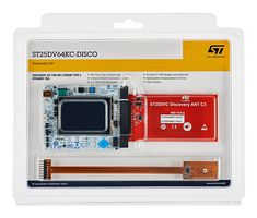 ST25DV64KC-DISCO - Discovery Kit, ST25DV64KC, NFC / RFID Tag, RF / IF - STMICROELECTRONICS