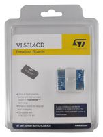 SATEL-VL53L4CD - Breakout Board, VL53L4CD Time-of-Flight Proximity Sensor - STMICROELECTRONICS