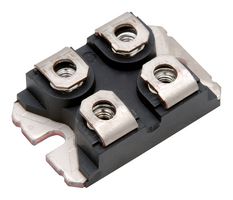 APT2X101DQ60J - Diode Module, 600 V, 100 A, 1.6 V, Dual Isolated, ISOTOP, 4 Pins - MICROCHIP