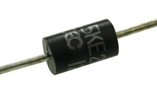 TP6KE27CA - TVS Diode, TP6KE Series, Bidirectional, 23.1 V, 37.5 V, DO-15 (DO-204AC), 2 Pins - LITTELFUSE