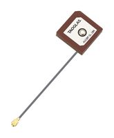 AGGBP.SL.18A.07.0060A - Antenna, Patch, 1.602 GHz, -2.93 dBi, Right Hand Circular, UFL Connector - TAOGLAS