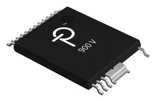 INN3696C-H606-TL - Voltage Regulator, AC to DC Converter, Flyback, 85 VAC to 265 VAC, 35 W, -40 to 150 °C, InSOP-24D - POWER INTEGRATIONS