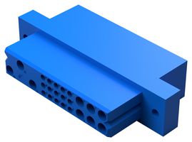 PCIB26W11F300A1/AA - Rectangular Power Connector, 26 Contacts, PCIB Series, Panel PCB Mount, Through Hole Straight - POSITRONIC