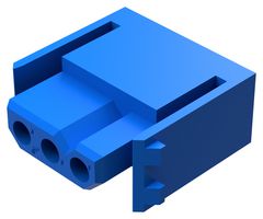 PLA03F0000/AA - Heavy Duty Connector Base, PLA Series, Cable Mount, Positronic PLA Series Size 16 Contacts - POSITRONIC