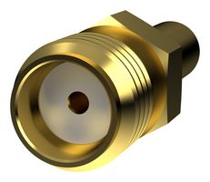 SMAFST.J.DK.HT - RF / Coaxial Connector, SMA Coaxial, Straight Jack, Crimp, 50 ohm, RG174, RG316 - TAOGLAS