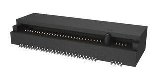 MDT420M01501 - Card Edge Connector, Dual Side, 75 Contacts, Surface Mount, Right Angle, Solder - AMPHENOL COMMUNICATIONS SOLUTIONS