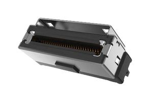 G64R31312HR - Card Edge Connector, Dual Side, 56 Contacts, Surface Mount, Right Angle, Solder - AMPHENOL COMMUNICATIONS SOLUTIONS