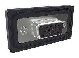 L17EHD15S10 - D Sub Connector, High Density, Receptacle, 17EHD Series, 15 Contacts, DE, Solder - AMPHENOL COMMUNICATIONS SOLUTIONS
