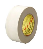 361, WHITE, 55M X 25MM - Tape, Glass Cloth, White, 55 m x 25 mm - 3M