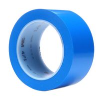471, BLUE, 33M X 50MM - Tape, General Purpose, Vinyl, Blue, 33 m x 50 mm - 3M