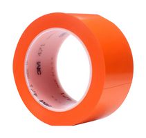 471, ORANGE, 33M X 50MM - Tape, General Purpose, Vinyl, Orange, 33 m x 50 mm - 3M