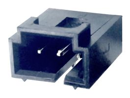 MP009069 - Pin Header, Wire-to-Board, 2.54 mm, 1 Rows, 3 Contacts, Through Hole Right Angle, MP 2.54MM WTB - MULTICOMP PRO
