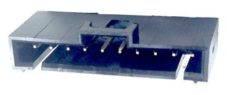 MP009076 - Pin Header, Wire-to-Board, 2.54 mm, 1 Rows, 10 Contacts, Through Hole Right Angle, MP 2.54MM WTB - MULTICOMP PRO