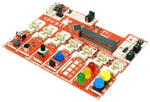 EDUBIT-NB - Programmable Board, Education, Multi-Function Programmable Instrumentation Module, Cytron - CYTRON