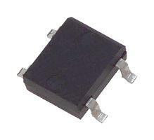 DF02S - Bridge Rectifier, Single Phase, 200 V, 1 A, DFS, 4 Pins, 1.1 V - DIODES INC.