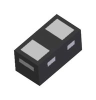 D5V0X1B2LP3-7 - TVS Diode, Bidirectional, 5.5 V, 14 V, X2-DFN0603, 2 Pins - DIODES INC.