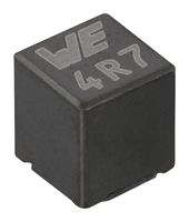 78433490240 - Power Inductor (SMD), 2.4 µH, 6.8 A, Shielded, 18.4 A, WE-CHSA Series - WURTH ELEKTRONIK