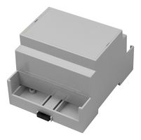 CNMB/4W/KIT - Plastic Enclosure, DIN Rail, Polycarbonate, 58 mm, 90 mm, 71 mm, IP20 - CAMDENBOSS
