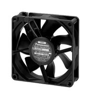 ASFP86392 - DC Axial Fan, 24 V, Square, 80 mm, 25 mm, Ball Bearing - PANASONIC