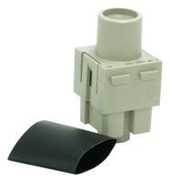 MP009470 - Heavy Duty Connector, MP-HM INSERTS, Module, 1 Contact, Receptacle, Screw Socket - MULTICOMP PRO