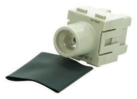 MP009472 - Heavy Duty Connector, MP-HM INSERTS, Module, 1 Contact, Receptacle, Screw Socket - MULTICOMP PRO