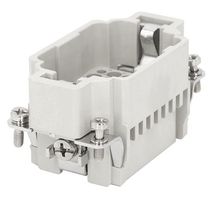 MP009551 - Heavy Duty Connector, Ultra High Density, MP-HDD INSERTS, Insert, 42+PE Contacts, 10B, Plug - MULTICOMP PRO