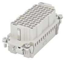 MP009552 - Heavy Duty Connector, Ultra High Density, MP-HDD INSERTS, Insert, 72+PE Contacts, 16B, Receptacle - MULTICOMP PRO