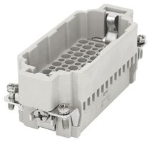 MP009553 - Heavy Duty Connector, Ultra High Density, MP-HDD INSERTS, Insert, 72+PE Contacts, 16B, Plug - MULTICOMP PRO