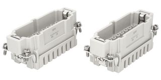 MP009579 - Heavy Duty Connector, MP-HE INSERTS, Insert, 32+PE Contacts, 32B, Plug - MULTICOMP PRO