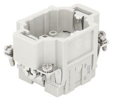 MP009585 - Heavy Duty Connector, MP-HEE INSERTS, Insert, 10+PE Contacts, 6B, Plug - MULTICOMP PRO