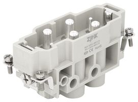 MP009599 - Heavy Duty Connector, Combination, MP-HK INSERTS, Insert, 6+PE Contacts, 16B, Plug, Screw Pin - MULTICOMP PRO