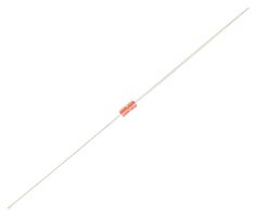 NDBG105F3950B1F - NTC Thermistor, 100 kohm, ± 1%, 3950 K, ± 1%, Beta, Axial Leaded, Through Hole, NDBG Series - EATON BUSSMANN
