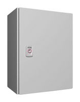 1034000 - Metal Enclosure, Multipurpose, Sheet Steel, 400 mm, 300 mm, 210 mm, IP66 - RITTAL