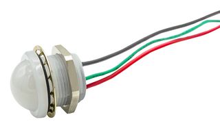 658-2415-303F - Multicolour Panel Indicators, Red, Green, 25.4 mm, R 20mA, G 20mA, R 30V, G 30V, R 1cd, G 2.1cd - DIALIGHT