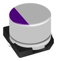 2R5SVPE820M - Polymer Aluminium Electrolytic Capacitor, 820 µF, 2.5 V, Radial Can - SMD, 0.01 ohm - PANASONIC
