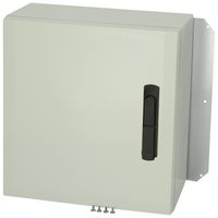 ARCA 505021S - Plastic Enclosure, Swing Handle, Multipurpose, Polycarbonate, 500 mm, 500 mm, 210 mm, IK10, IP66 - FIBOX