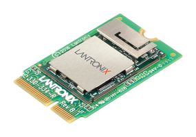 XPC240400S-02 - WLAN, 5 GHz, Ethernet/SPI/UART/USB, On-Module Antenna, Edge Connector, xPico 240 Series - LANTRONIX