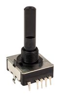 PAC18R1-43D28F - Rotary Encoder, Mechanical, Absolute, 16 Detents, Vertical, Without Push Switch - BOURNS