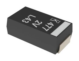 A720V337M004APE003 - Polymer Aluminium Electrolytic Capacitor, 330 µF, 4 V, 2917 [7343 Metric], 0.003 ohm - KEMET