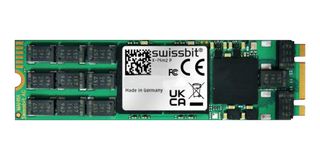 SFSA240GM2AK2TA-I-6B-51B-STD - SSD, M.2 SATA SSD, M.2 2280, SATA 6 Gb/s (SATA III), 240 GB, 3D TLC NAND - SWISSBIT