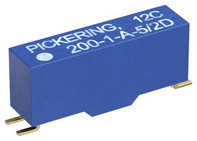 200-1-A-5/1D - Reed Relay, SPST-NO, 5 V, 200 Series, Surface Mount, 500 ohm, 1 A - PICKERING