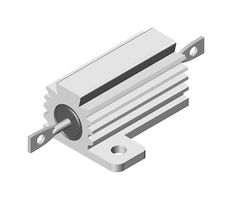 RHA0051R000FE02 - Resistor, 1 ohm, RHA Series, 7.5 W, ± 1%, Solder Lug - VISHAY