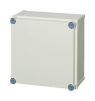 CAB PCQ 303017 G CABINET - Plastic Enclosure, Wall Mount, Polycarbonate, 300 mm, 300 mm, 170 mm, IP65 - FIBOX