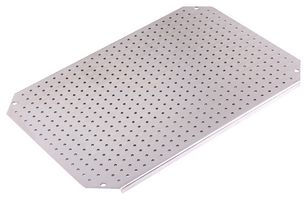 MPMP ARCA 3020 - Plate, Multiperforated, Mounting, Galvanised Steel - FIBOX