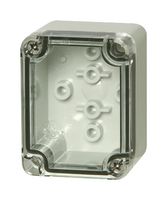 PCT 050705 ENCLOSURE - Plastic Enclosure, Multipurpose, Polycarbonate, 50 mm, 65 mm, 45 mm, IP66, IP67 - FIBOX
