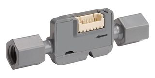 SLF3C-1300F - Sensor, Liquid Flow, 0.04 LPM, 12 bar, 10.15 mm, 3.2V to 3.8V, SLF3x Series - SENSIRION