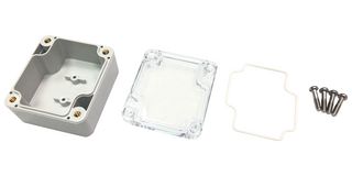 MP009865 - Plastic Enclosure, Multipurpose, Polycarbonate, 80 mm, 121 mm, 171 mm, IP68 - MULTICOMP PRO